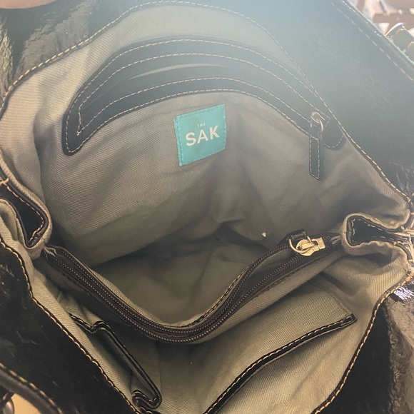 Black suede The Sak hobo purse - Picture 8 of 8